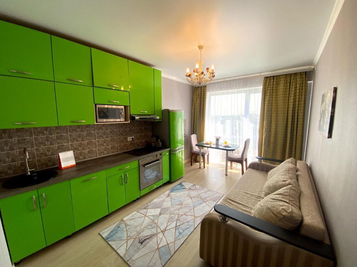 Medinahotelkz, # 63, Вид На Горы, 15 Мин Пешком До Арбата, Halal Almaty Exteriér fotografie
