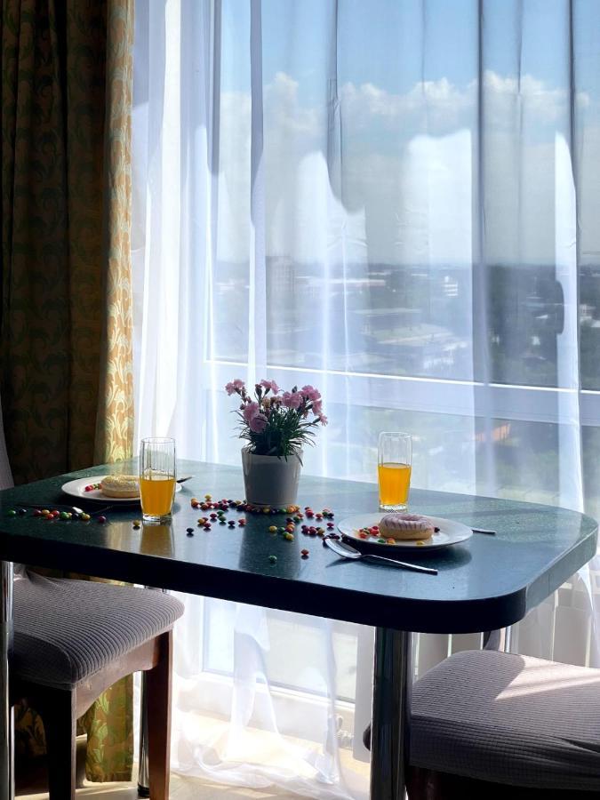 Medinahotelkz, # 63, Вид На Горы, 15 Мин Пешком До Арбата, Halal Almaty Exteriér fotografie
