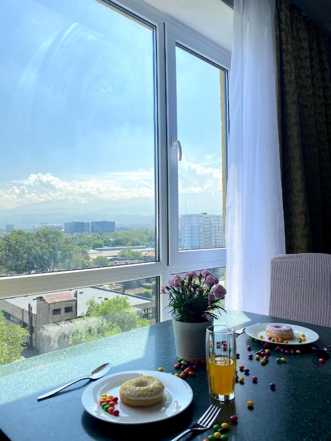 Medinahotelkz, # 63, Вид На Горы, 15 Мин Пешком До Арбата, Halal Almaty Exteriér fotografie