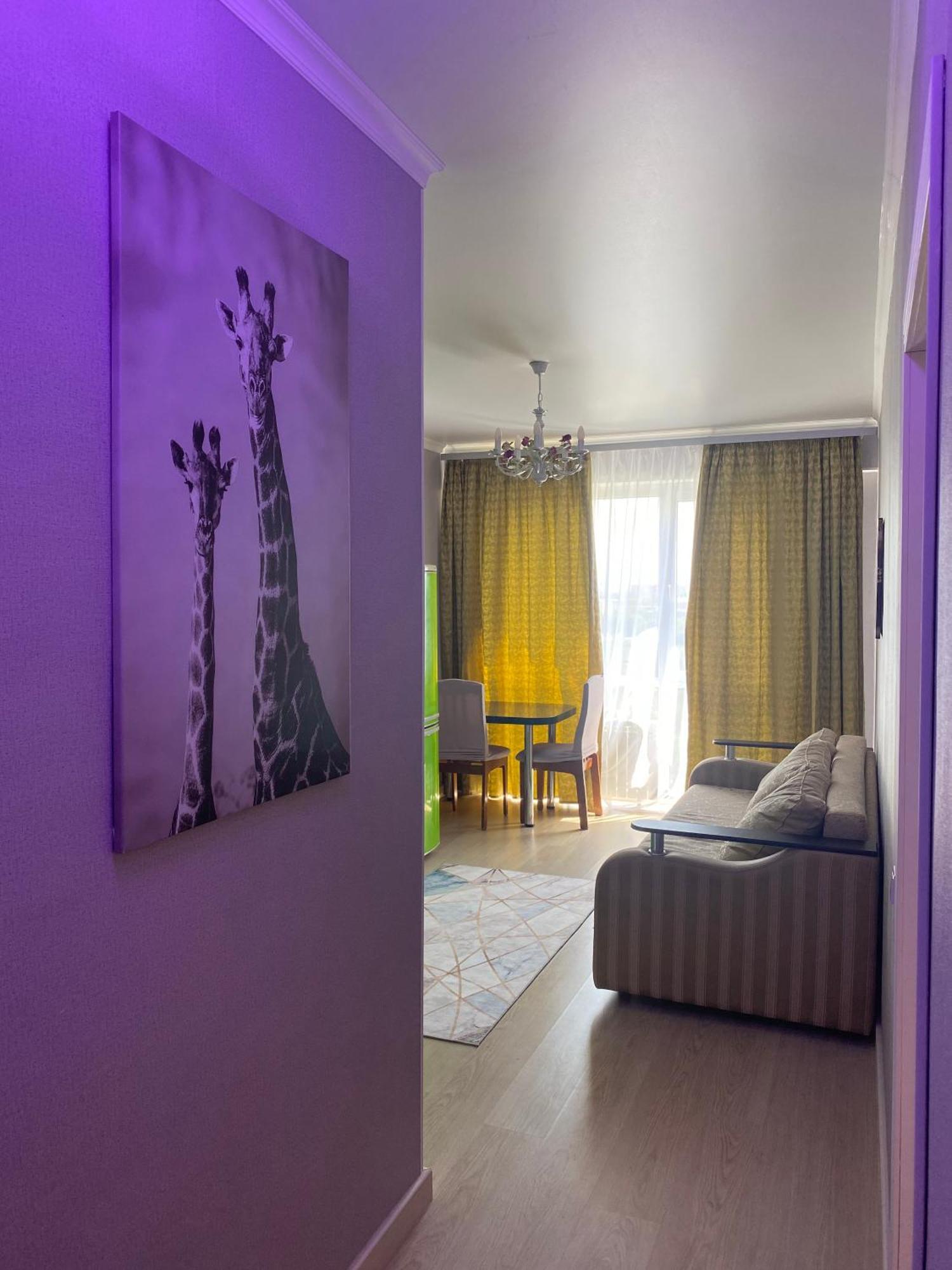 Medinahotelkz, # 63, Вид На Горы, 15 Мин Пешком До Арбата, Halal Almaty Exteriér fotografie
